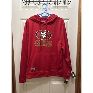 San Francisco 49ers Men Hoodie Size M NFL Team Apparel NWT